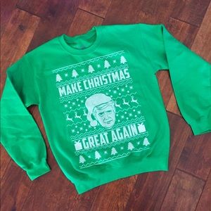 “Make Christmas Great Again” 🎄 Sweatshirt …